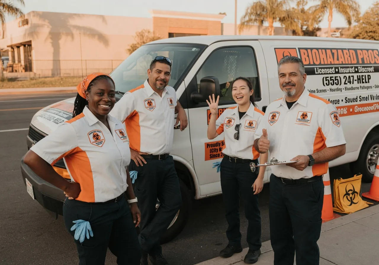 Biohazard Cleanup company in Port Barre, LA