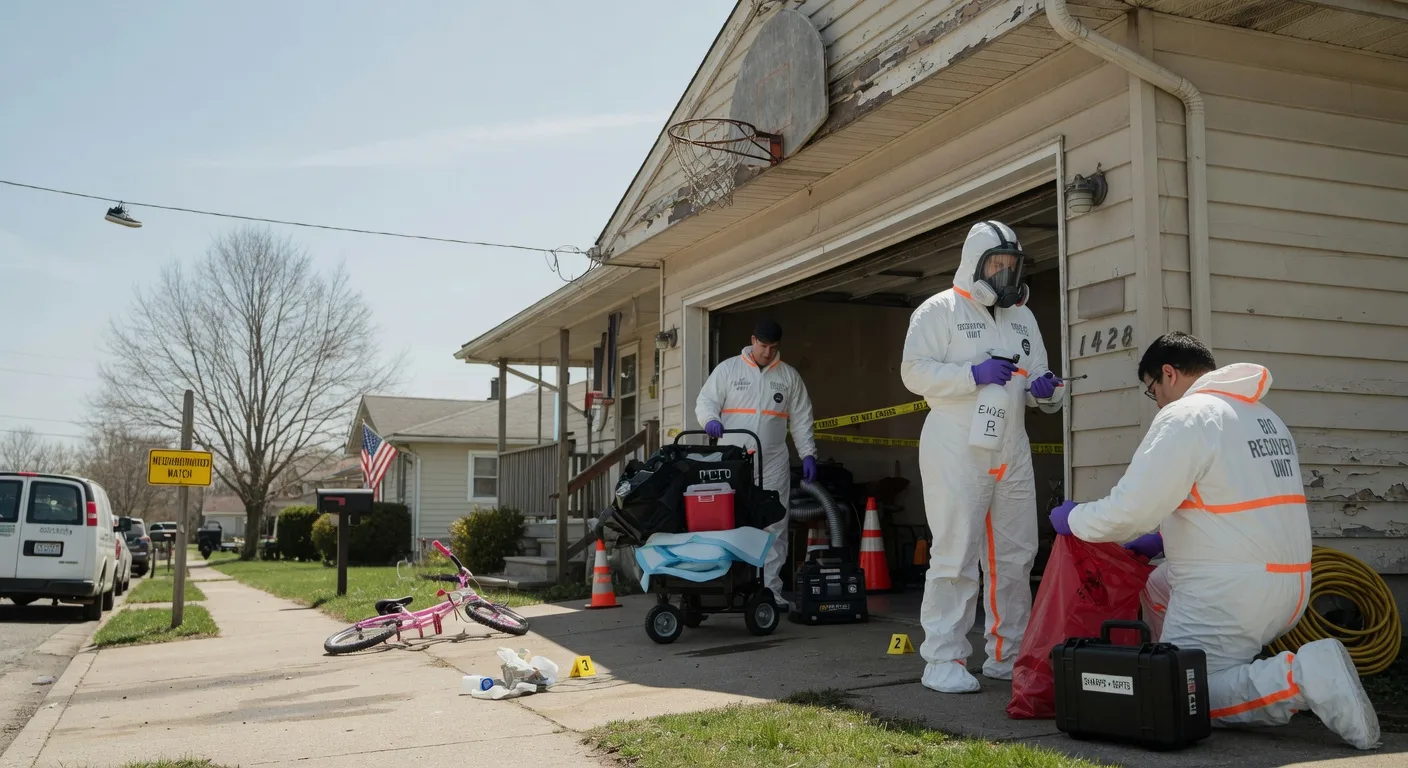 Biohazard Cleanup in Port Barre, LA near me